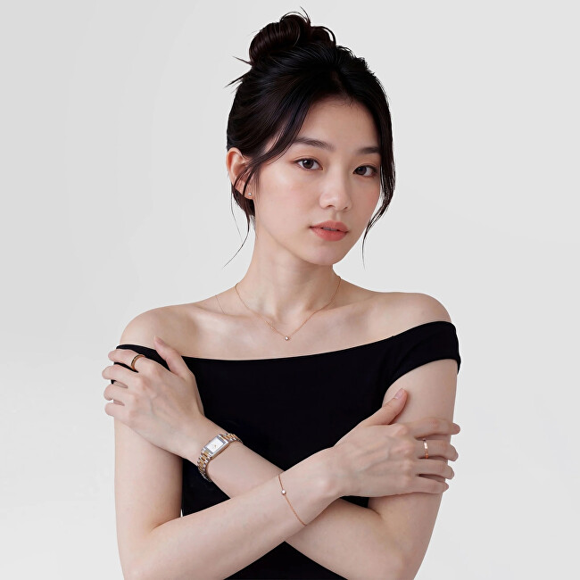 Daniel Wellington Půvabný pozlacený náhrdelník Mirelle DW00401968