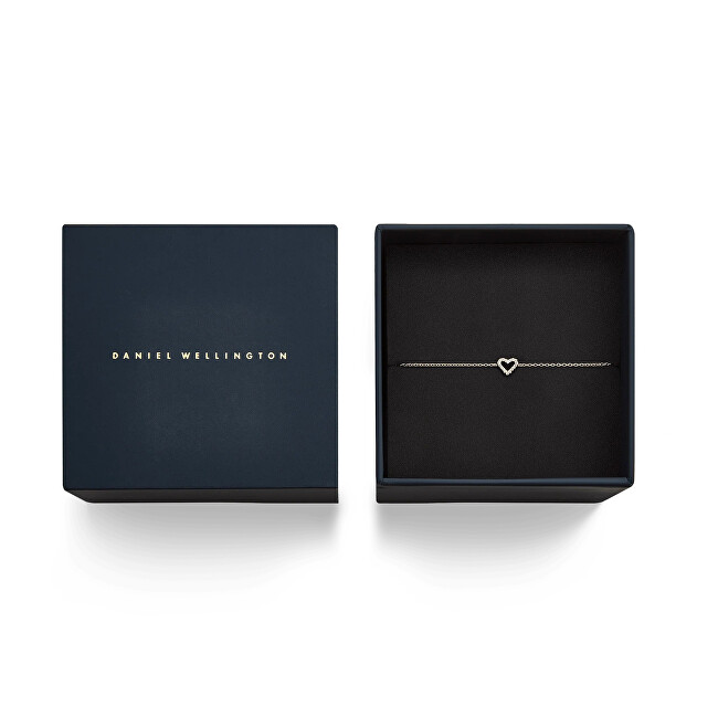 Daniel Wellington Půvabný pozlacený náramek se srdíčkem Mirelle DW00401617