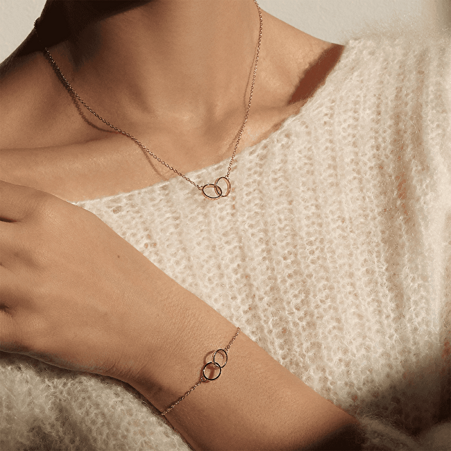 Daniel Wellington Slušivý bronzový náramek Elan Unity DW00400168
