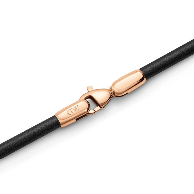 Daniel Wellington Slušivý kožený náramek Sheffield Perfect Pair DW0040071