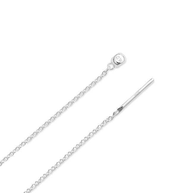 Daniel Wellington Stříbrný dámský náramek na přívěsky Rolo Charms DW00401045