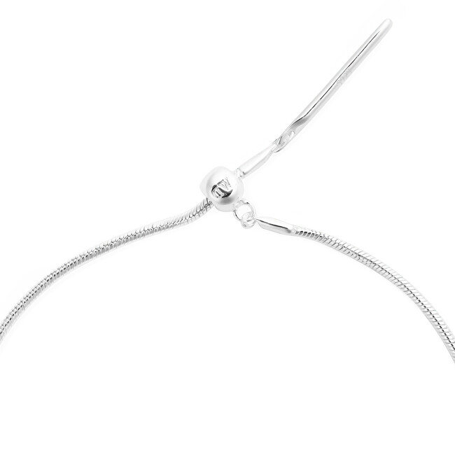 Daniel Wellington Stříbrný náramek na přívěsky Hádek Charms DW00401047
