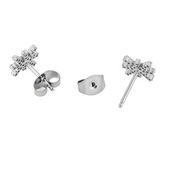 Daniel Wellington Třpytivé náušnice s kubickými zirkony Hvězdičky Mirelle DW00401613
