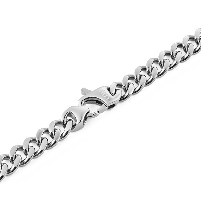 Daniel Wellington Výrazný ocelový náhrdelník pro muže Ellipse Cuban Chain DW00401669