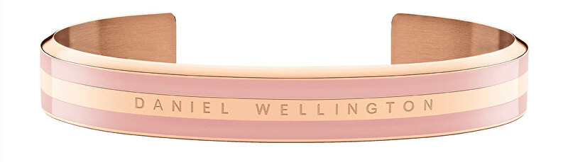 Daniel Wellington Elegantní pevný bronzový náramek Emalie DW0040000