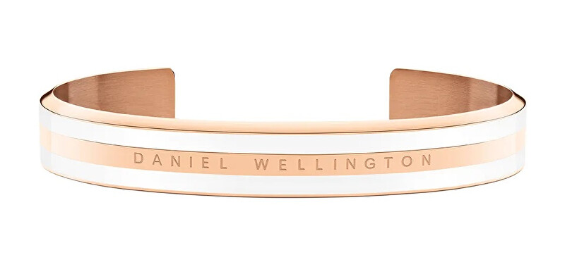 Daniel Wellington Elegantní pevný bronzový náramek Emalie Elan DW0040000
