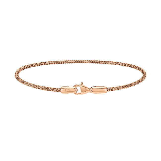 Daniel Wellington Módní bronzový náramek z oceli Melrose Perfect Pair DW0040067