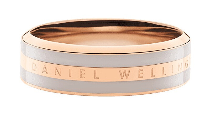 Daniel Wellington Módní bronzový prsten Emalie DW004000