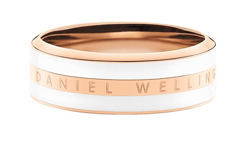 Daniel Wellington Módní bronzový prsten Emalie DW004000