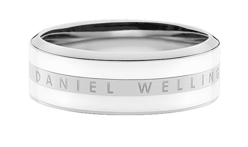 Daniel Wellington Módní ocelový prsten Emalie DW004000