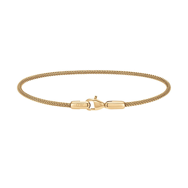 Daniel Wellington Módní pozlacený náramek z oceli Evergold Perfect Pair DW0040067