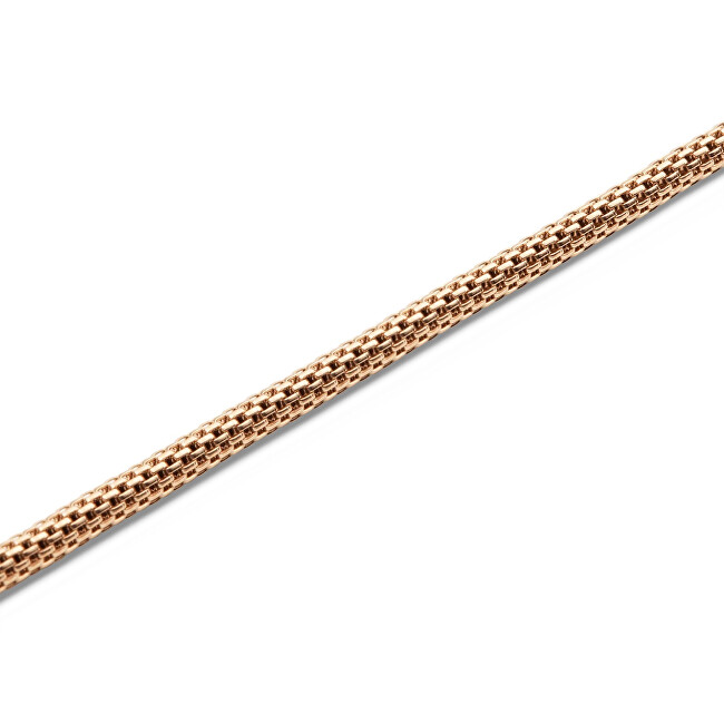 Daniel Wellington Nadčasový bronzový řetízek Tide Mesh DW00401097