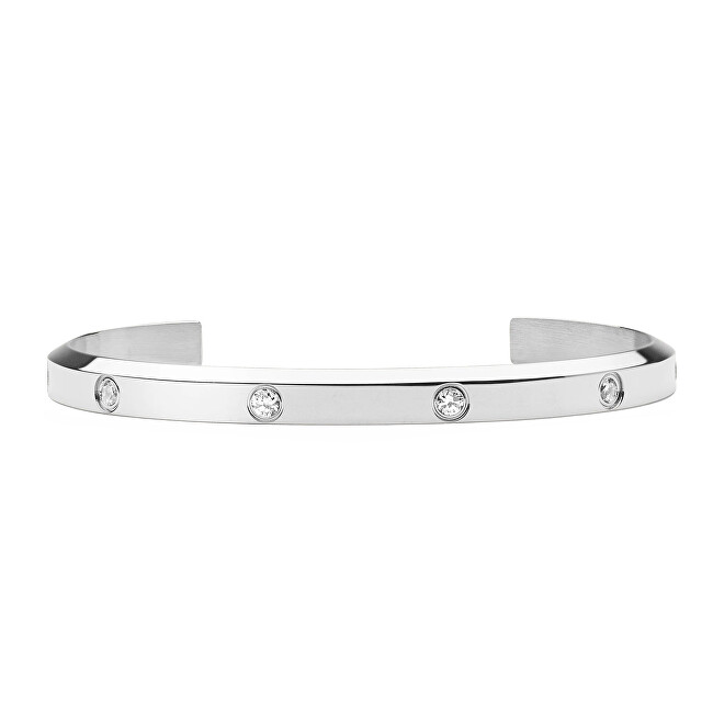Daniel Wellington Otevřený pevný náramek Classic Lumine DW004017