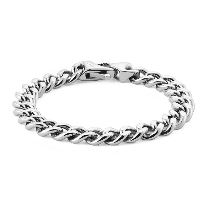 Daniel Wellington Pánský ocelový náramek Ellipse Cuban Chain DW0040166
