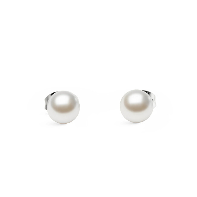 Daniel Wellington Peckové náušnice s perlou Swarovski Pearl DW00401954