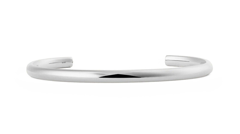 Daniel Wellington Elegantní otevřený náramek z oceli Arch DW0040194