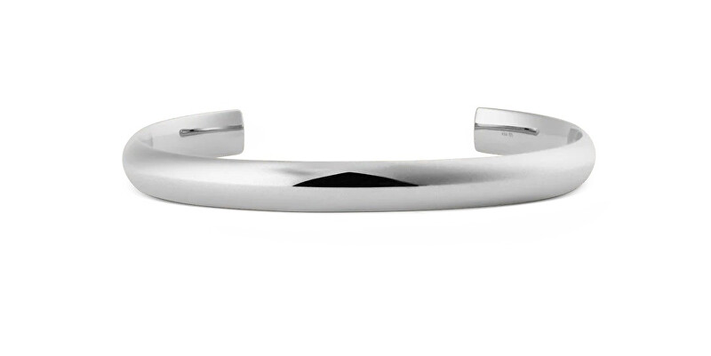 Daniel Wellington Pevný otevřený náramek z oceli Arch DW0040193