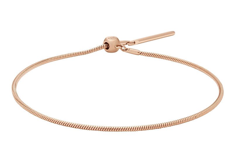 Daniel Wellington Pozlacený náramek na přívěsky Hádek Charms DW00400394
