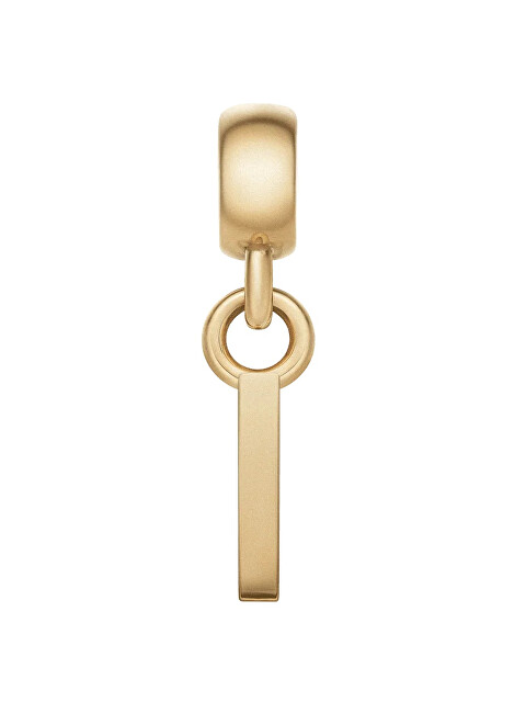 Daniel Wellington Pozlacený přívěsek písmeno "I" Charms DW00400492