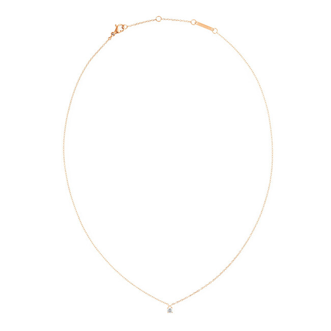 Daniel Wellington Půvabný pozlacený náhrdelník Mirelle DW00401968