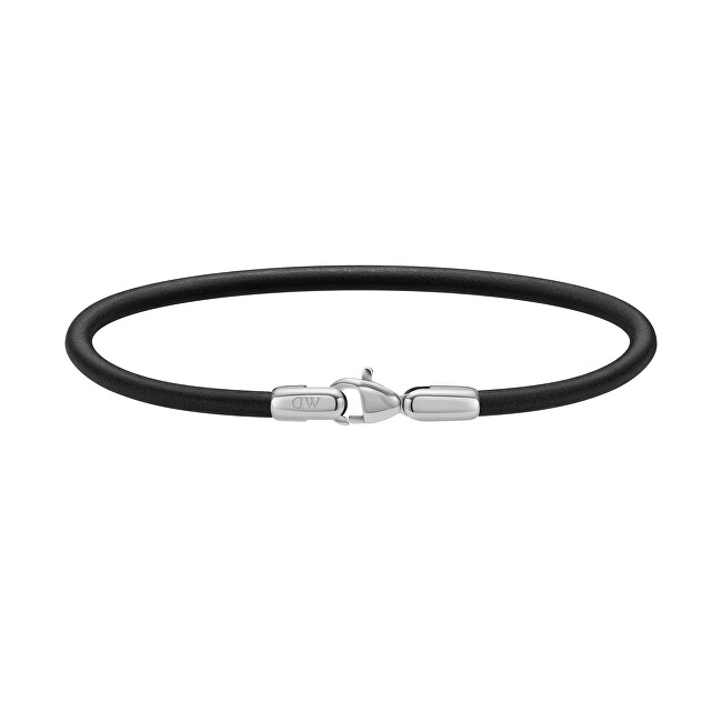 Daniel Wellington Slušivý kožený náramek Sheffield Perfect Pair DW0040070