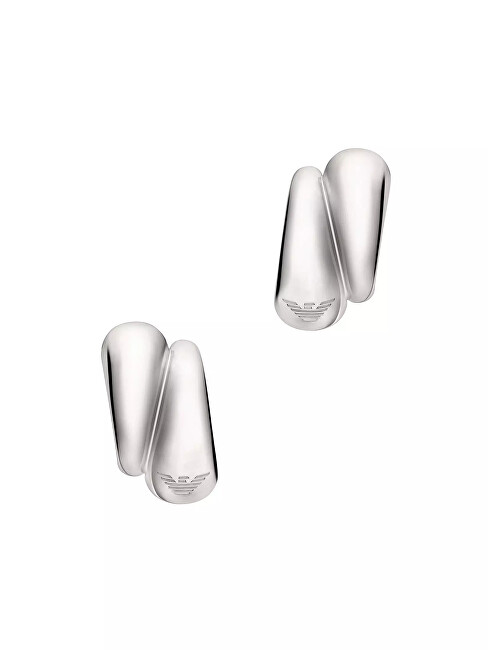 Emporio Armani Designové mosazné náušnice EGS3342040