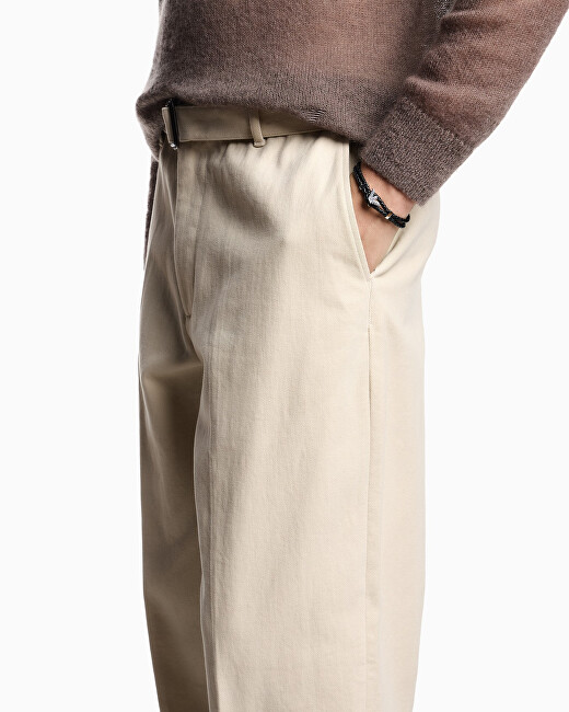 Emporio Armani Fashion kožený náramek pro muže EGS3237040
