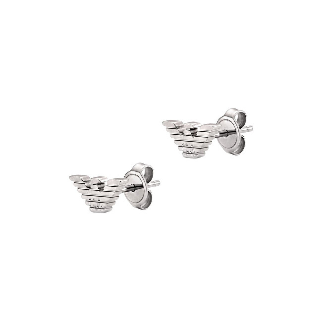 Emporio Armani Fashion ocelové náušnice pecky EGS3318040