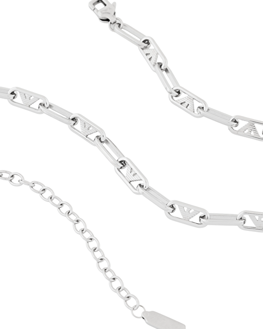 Emporio Armani Fashion pánský náhrdelník z oceli EGS3248040