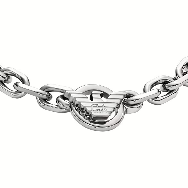 Emporio Armani Fashion pánský náramek z oceli EGS3236040
