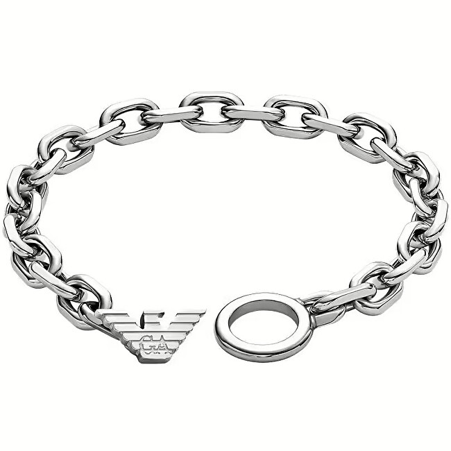 Emporio Armani Fashion pánský náramek z oceli EGS3236040