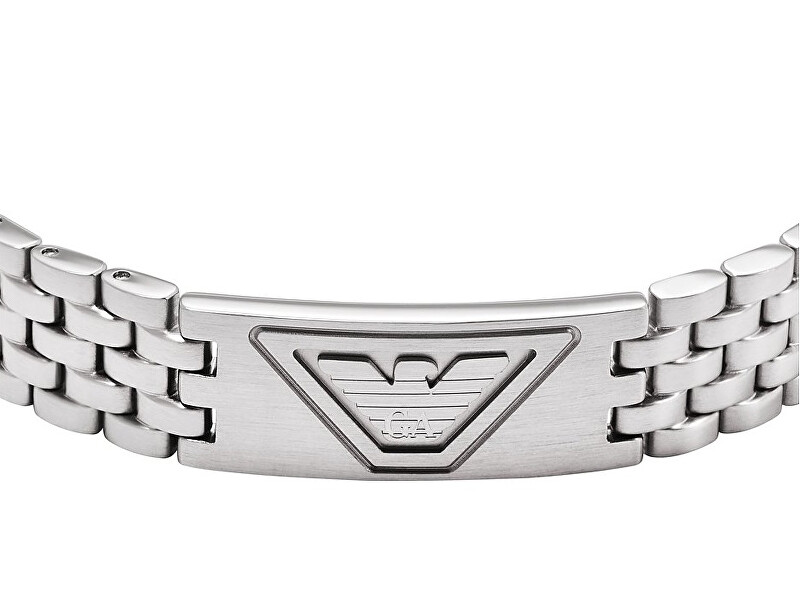 Emporio Armani Fashion pánský ocelový náramek EGS3126040