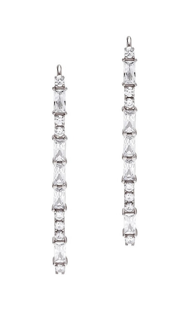 Emporio Armani Jedinečné stříbrné visací náušnice EG3606040