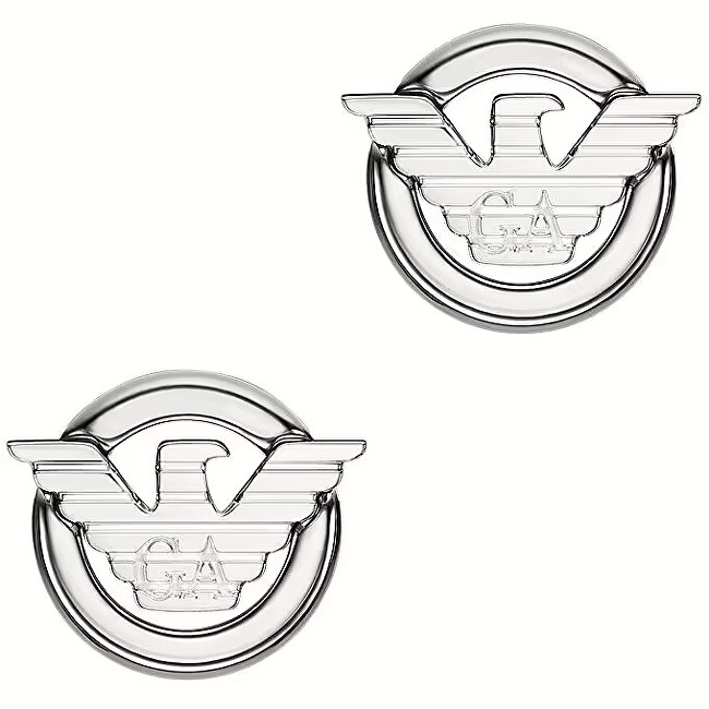 Emporio Armani Moderní ocelové náušnice pecky EGS3238040