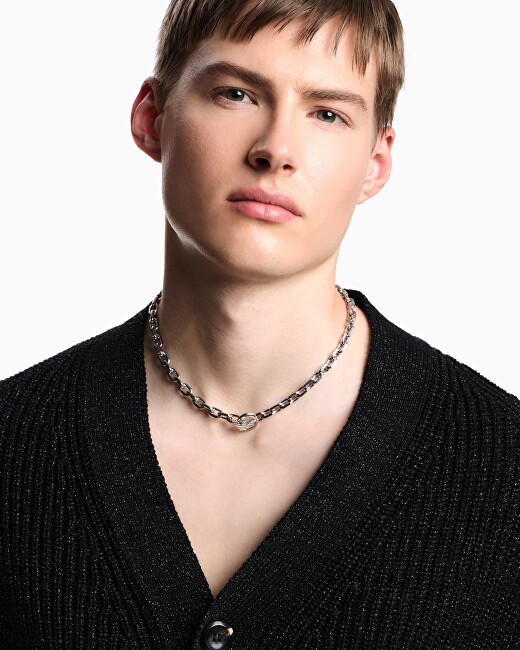 Emporio Armani Moderní pánský náhrdelník z oceli EGS3235040