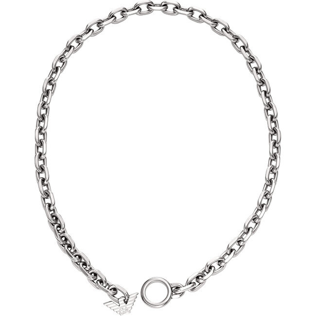 Emporio Armani Moderní pánský náhrdelník z oceli EGS3235040