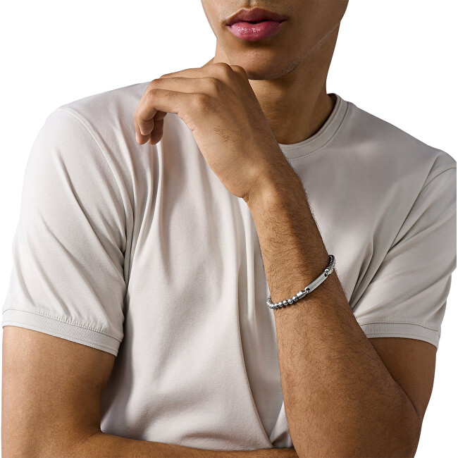Emporio Armani Moderní pánský náramek z oceli EGS3181040