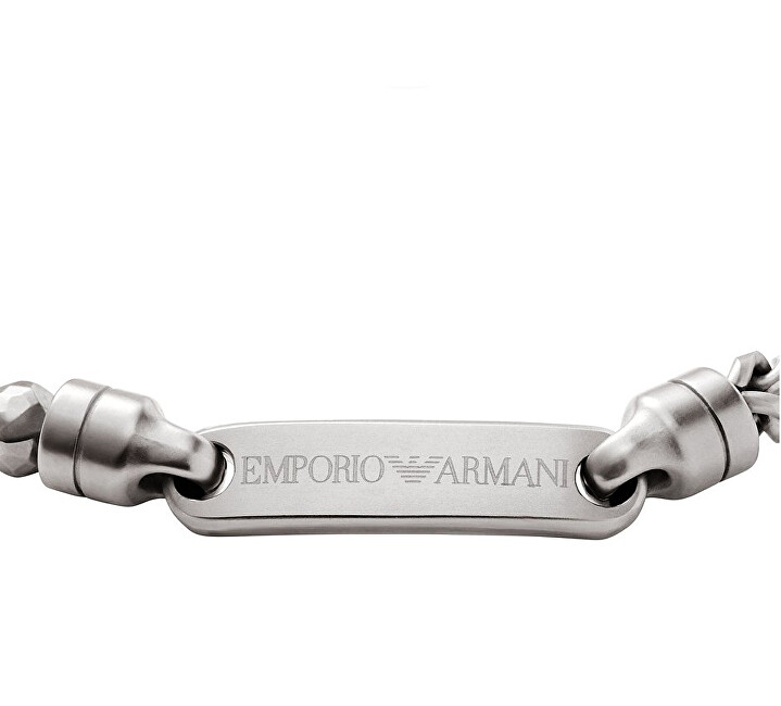 Emporio Armani Moderní pánský náramek z oceli EGS3181040