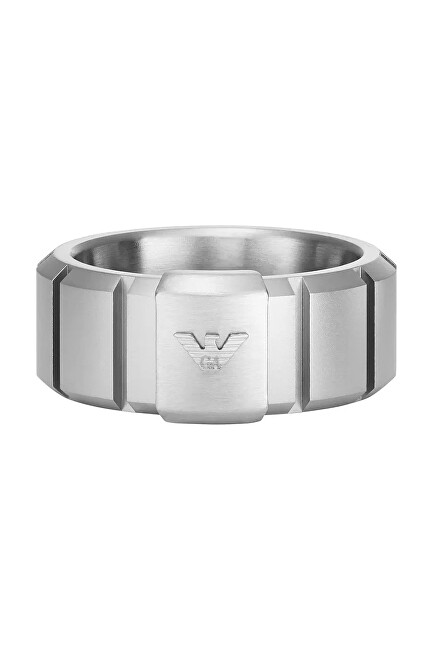 Emporio Armani Módní ocelový prsten EGS3081040