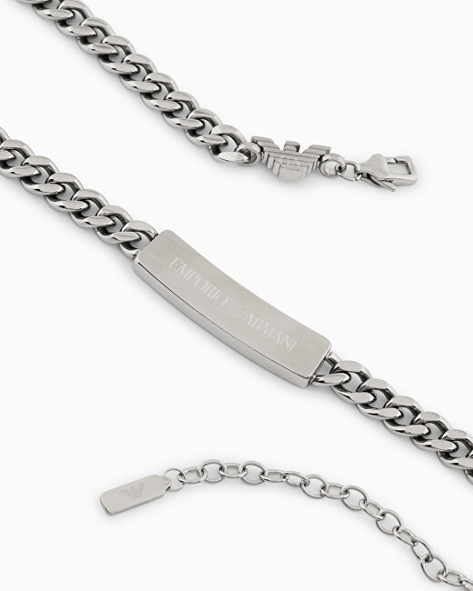 Emporio Armani Pánský ocelový náhrdelník EGS3303040