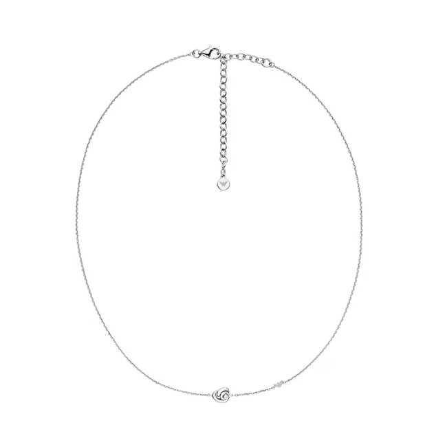 Emporio Armani Stříbrný náhrdelník Sentimental EG3642040