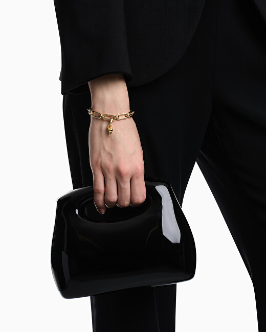 Emporio Armani Pozlacený přívěsek Mušle Charm EGS3358710
