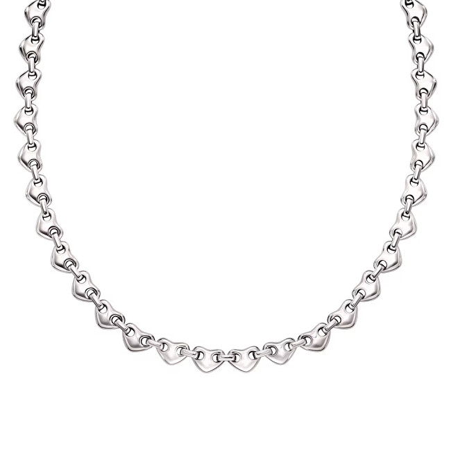 Emporio Armani Romantický srdcový náhrdelník EGS3334040