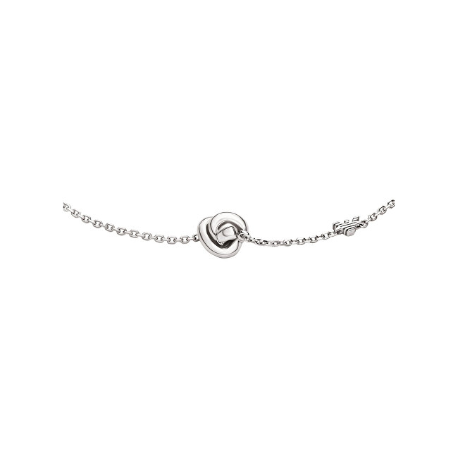 Emporio Armani Něžný stříbrný náramek EG3643040