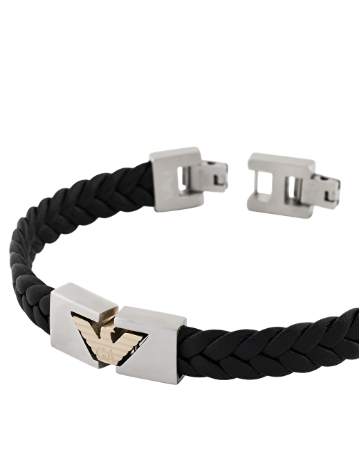 Emporio Armani Stylový pánský náramek EGS3253040