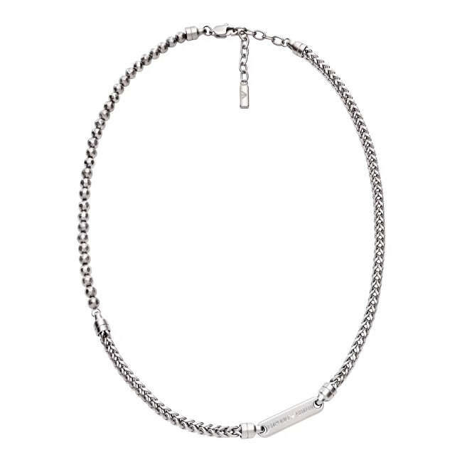 Emporio Armani Výrazný pánský náhrdelník EGS3182040