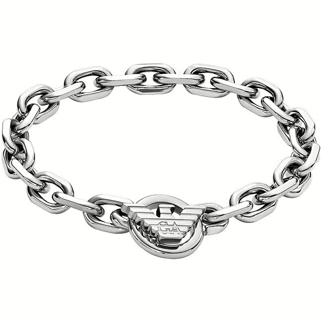 Emporio Armani Fashion pánský náramek z oceli EGS3236040