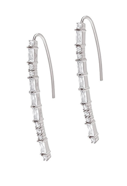 Emporio Armani Jedinečné stříbrné visací náušnice EG3606040