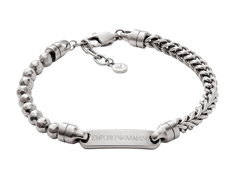 Emporio Armani Moderní pánský náramek z oceli EGS3181040