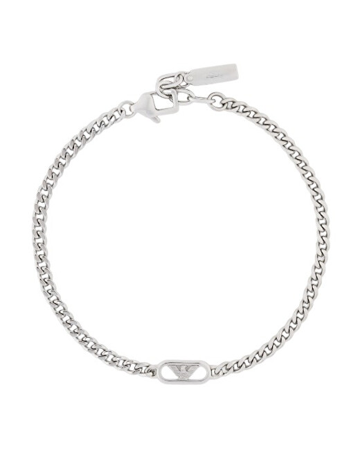 Emporio Armani Slušivý pánský náramek z oceli EGS3247040